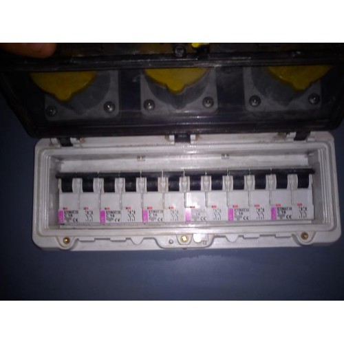 Free Standing Multi Outlet Combination 415v 240v 110v Unit